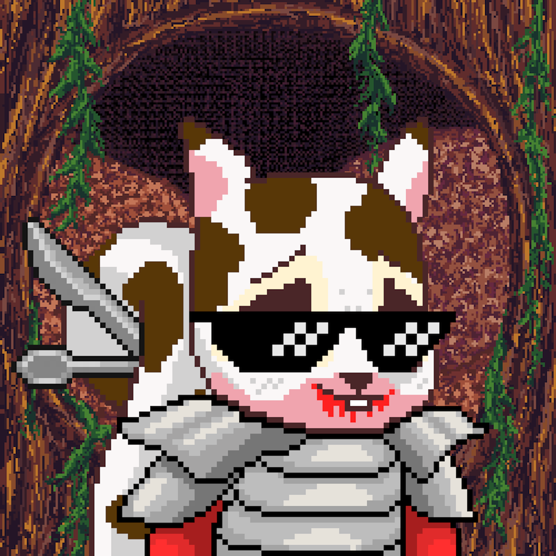 Pixel Squirrels #4908